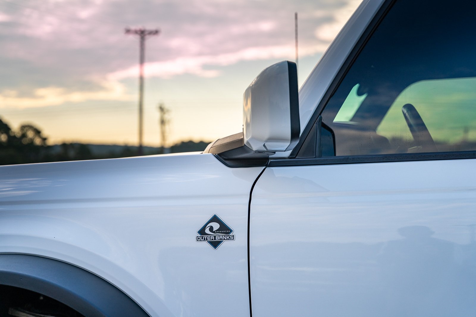 2021 Ford Bronco Outer Banks photo 12