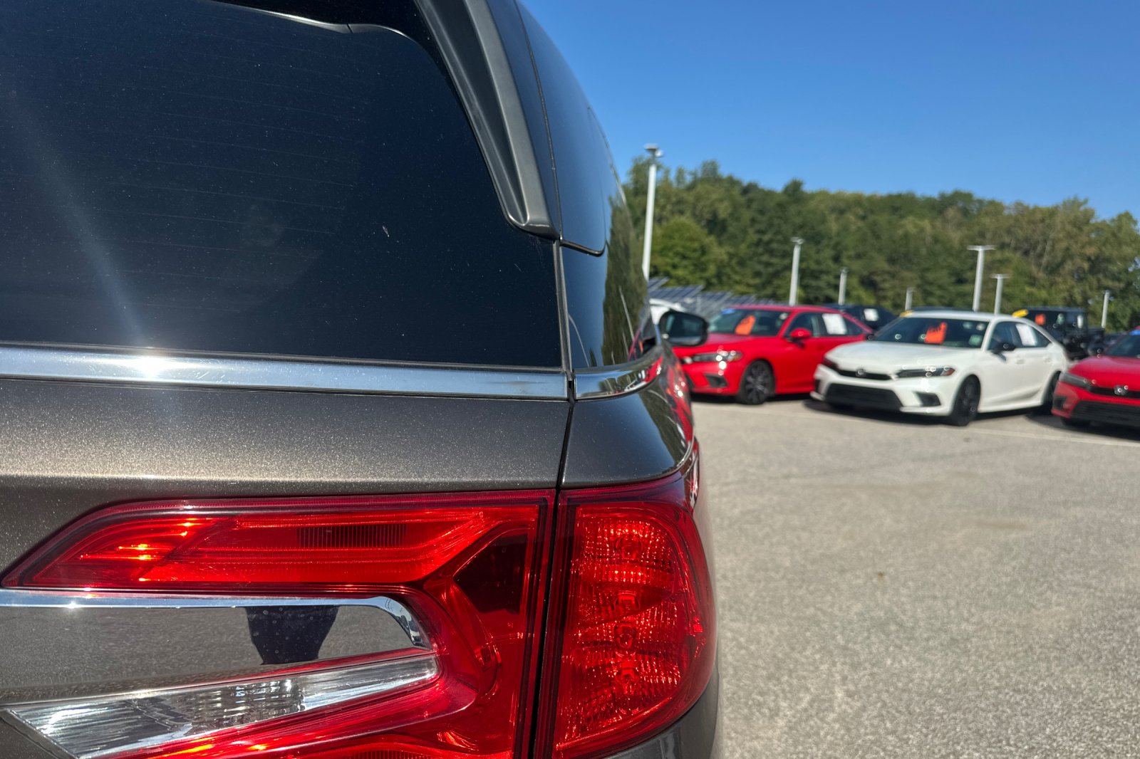 2018 Honda Odyssey EX-L photo 36