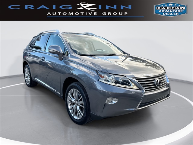 2013 Lexus RX 350's photo