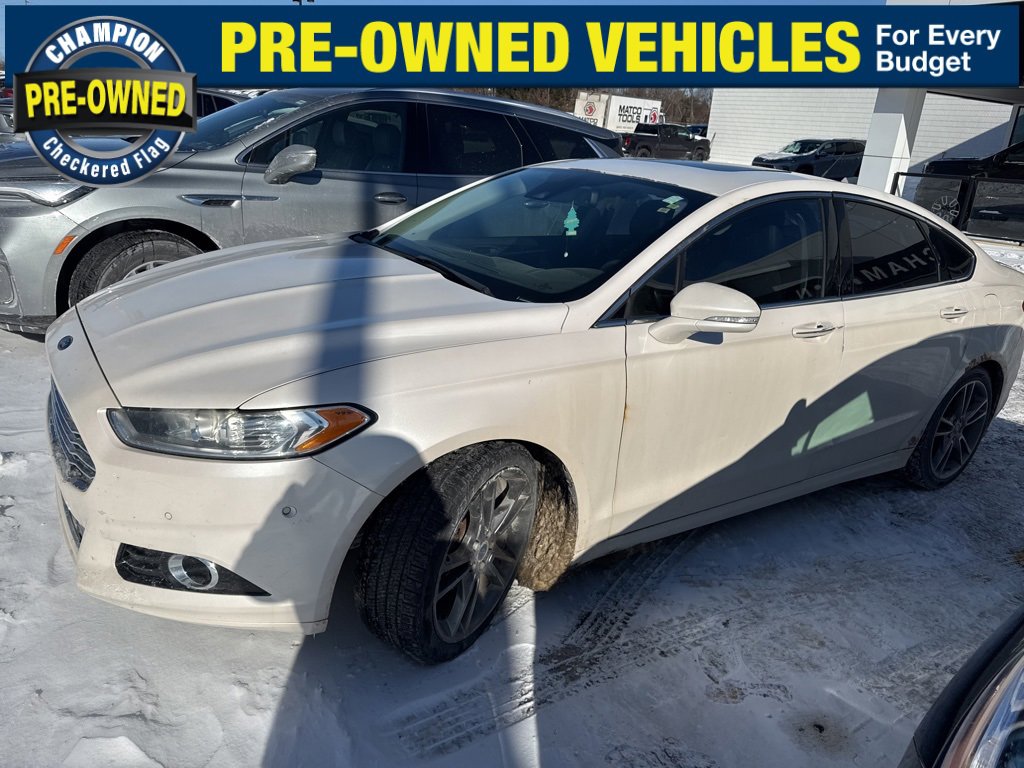 2013 Ford Fusion Titanium