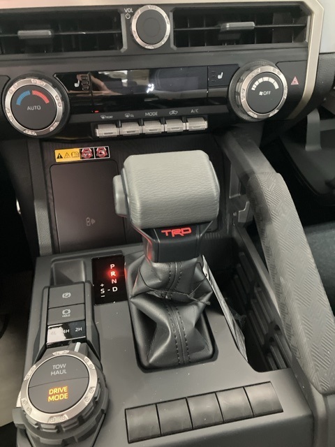 2024 Toyota Tacoma TRD Sport photo 19