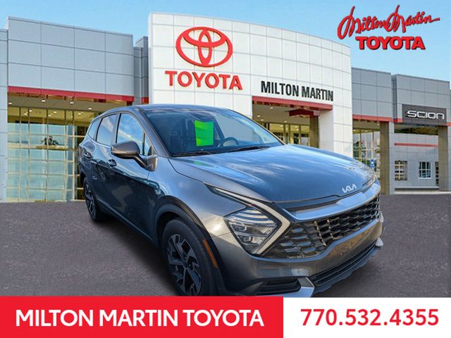 2024 Kia Sportage EX's photo