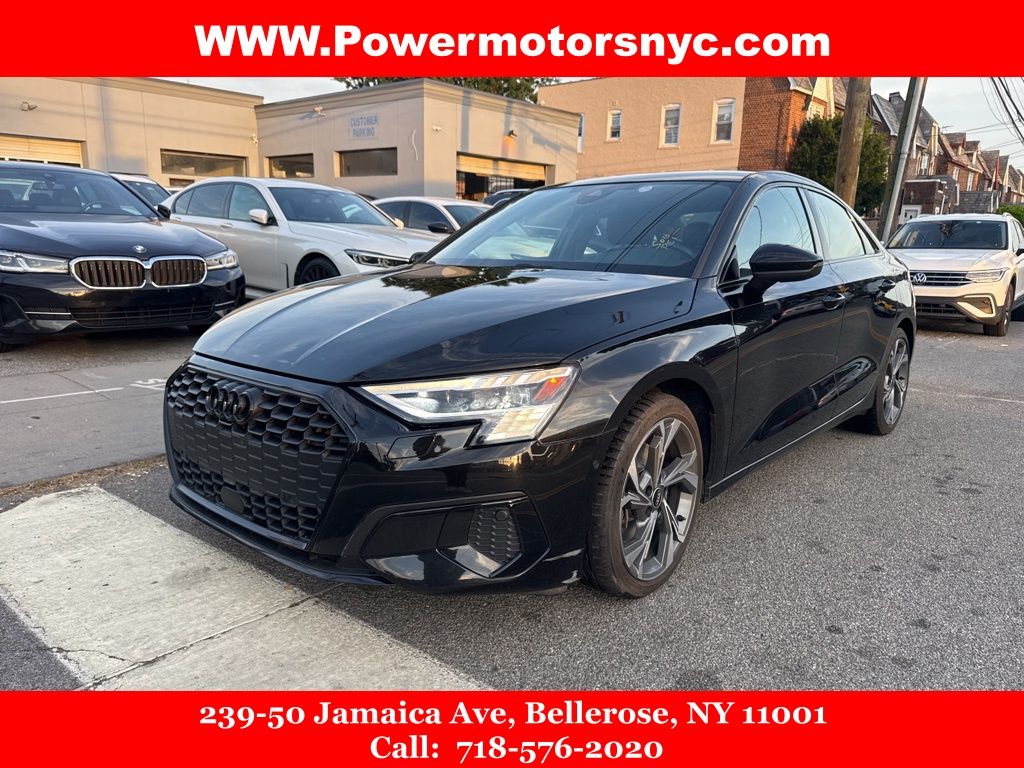 2022 Audi A3 Sedan Prestige's photo