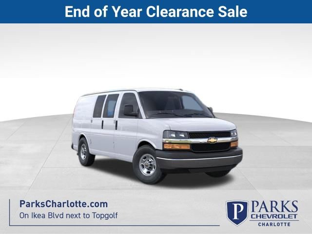 2025 Chevrolet Express Cargo Work Van's photo