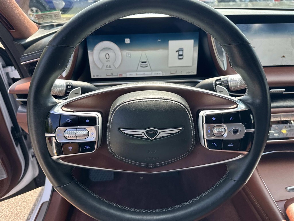 2023 Genesis G90 3.5T E-Supercharger photo 21