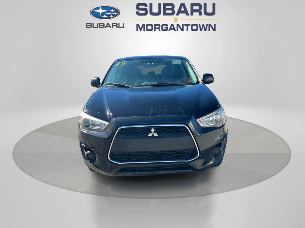 Used 2015 Mitsubishi Outlander Sport ES with VIN 4A4AR3AWXFE043599 for sale in Morgantown, WV