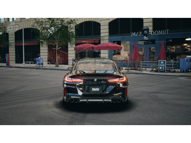 2025 Bmw M8 Competition photo 5