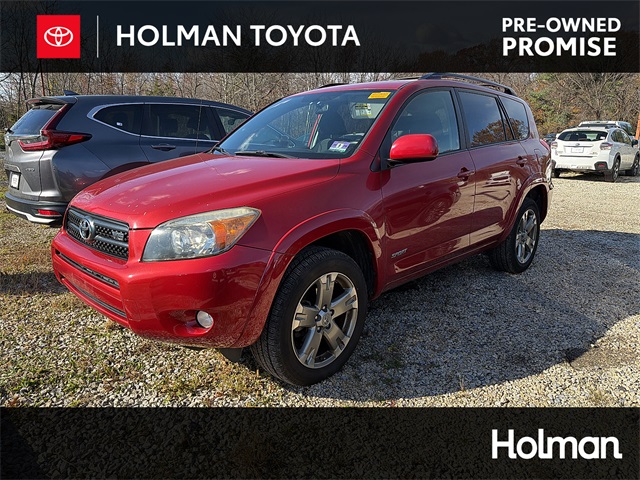 2008 Toyota RAV4 Sport