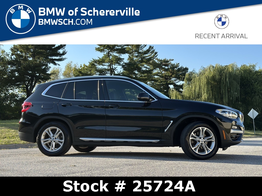 2020 BMW X3 30i's photo