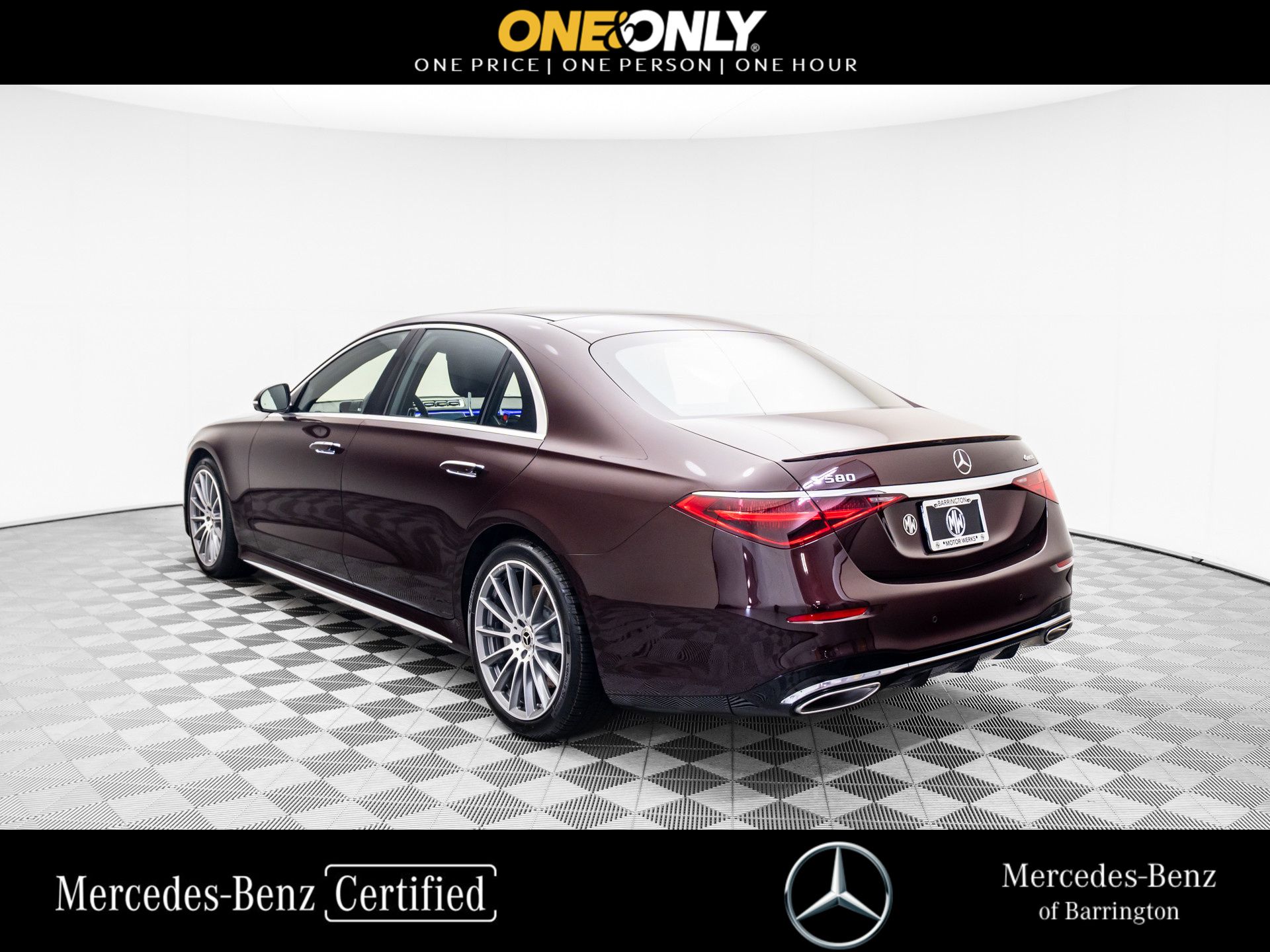 2024 Mercedes Benz S 580 photo 3
