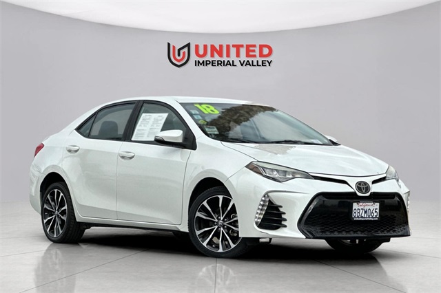 2018 Toyota Corolla SE