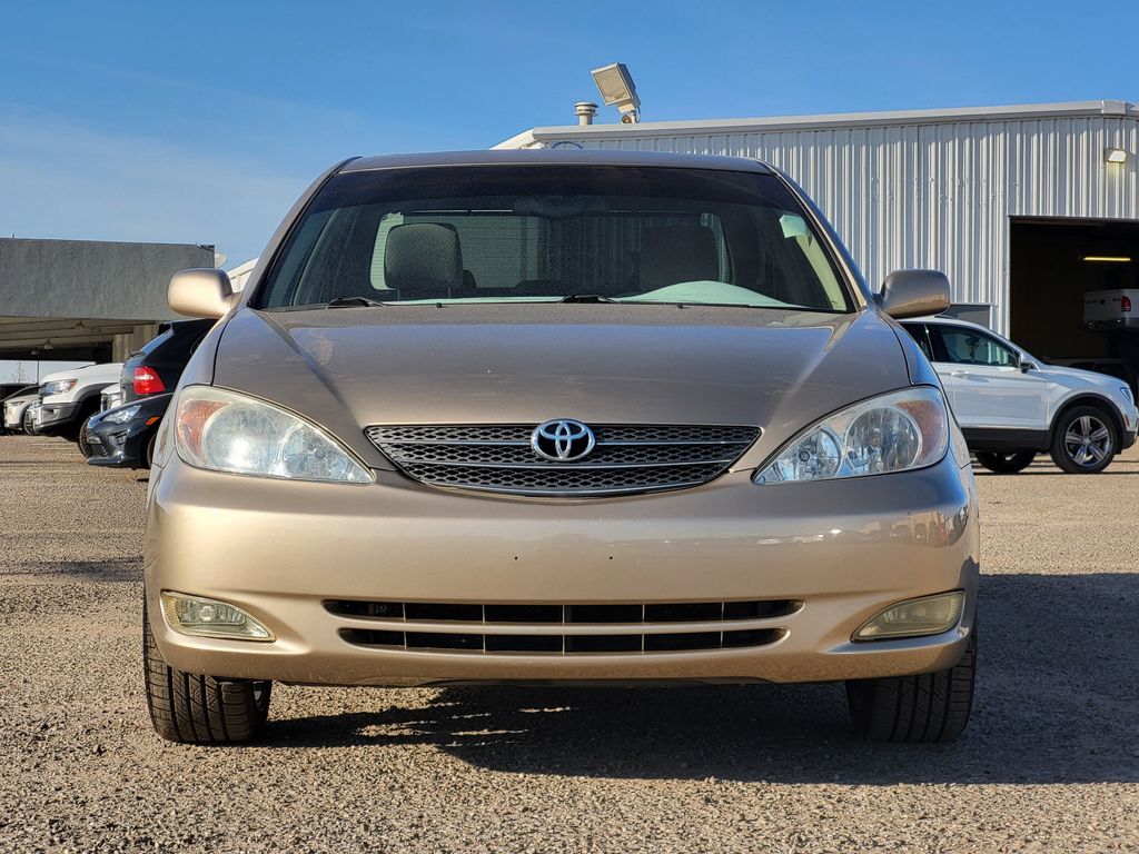 Used 2003 Toyota Camry XLE with VIN 4T1BE30K73U257579 for sale in Santa Fe, NM