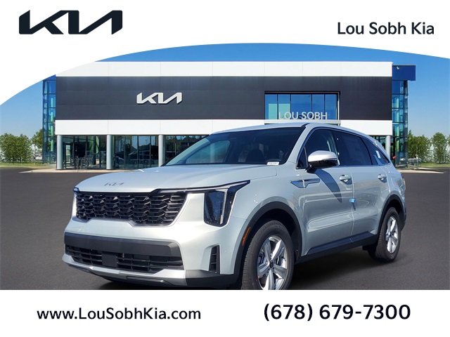 2026 Kia Sorento LX's photo