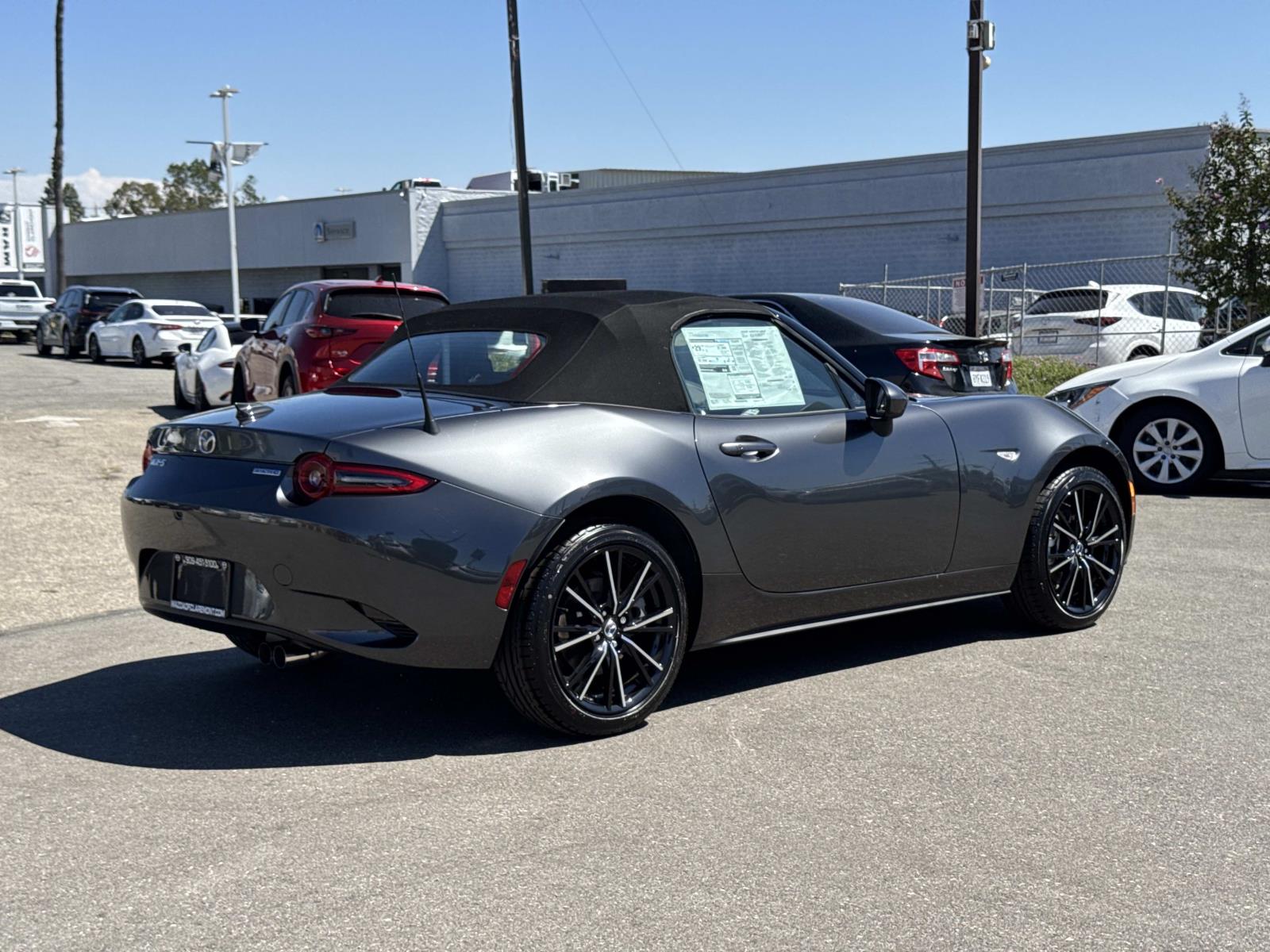 2025 Mazda MX-5 Miata Miata Grand Touring photo 4