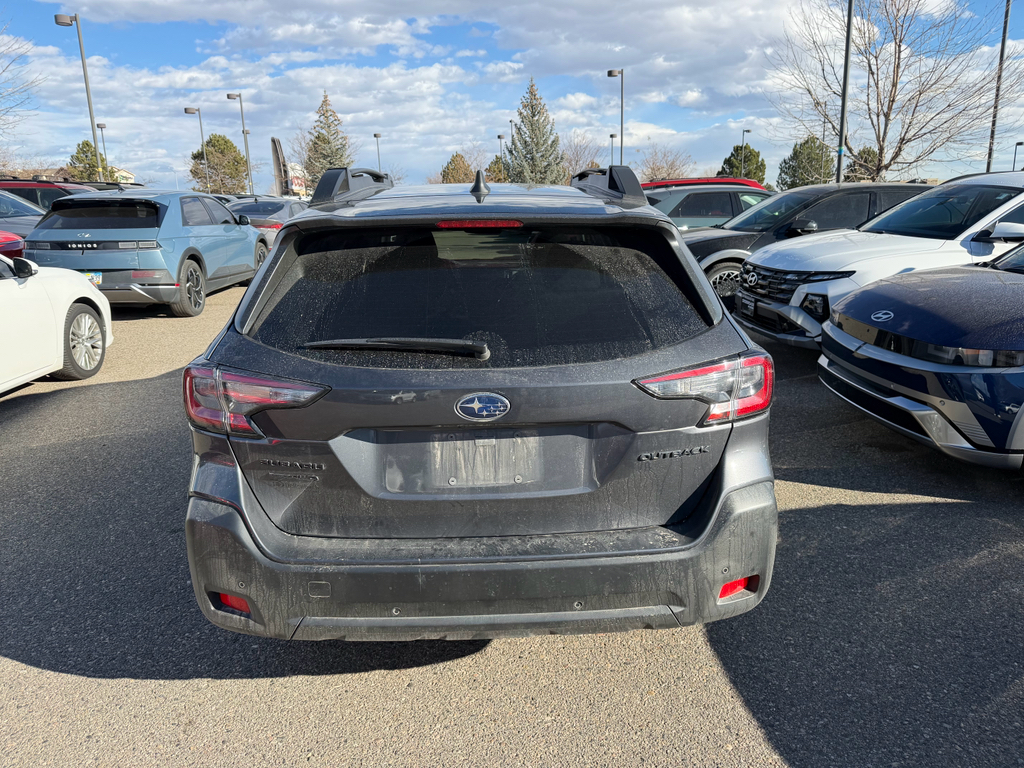 2024 Subaru Outback Onyx Edition photo 4