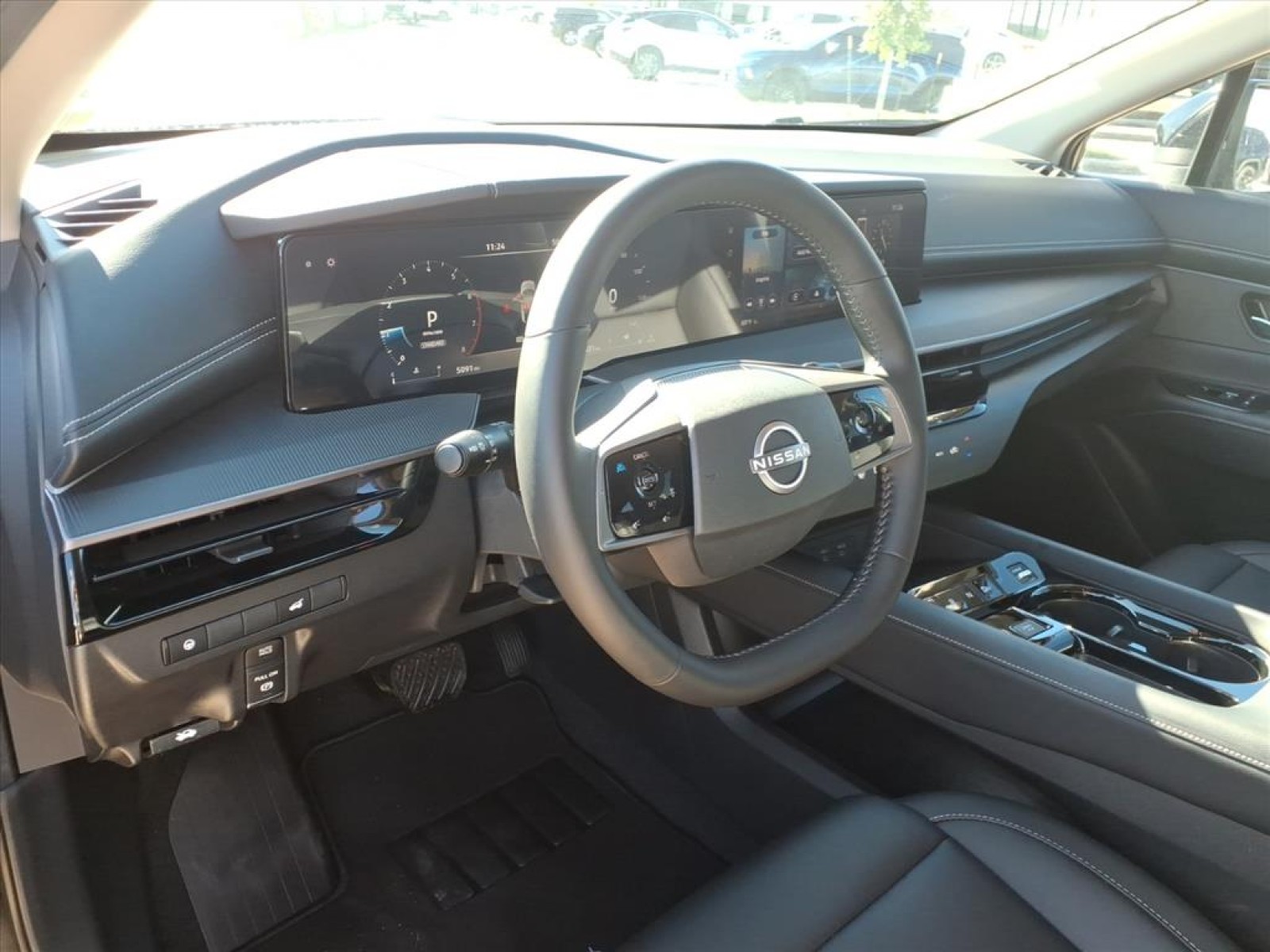 2025 Nissan Murano SV Gray at Robbins Nissan