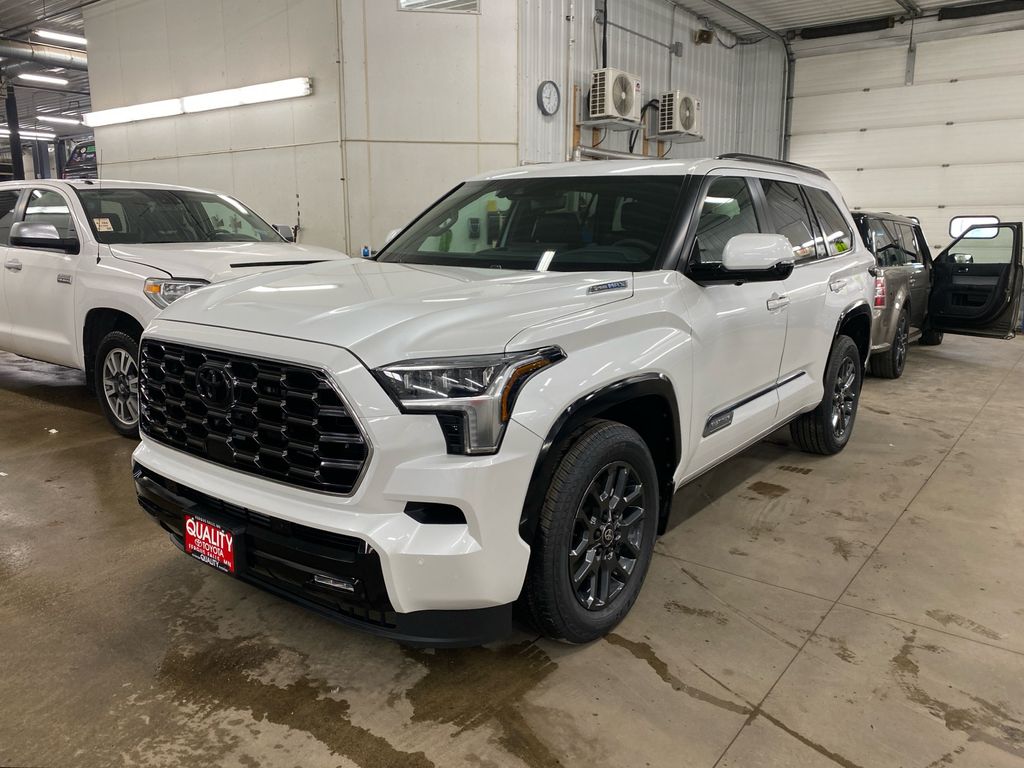 2026 Toyota Sequoia Platinum's photo