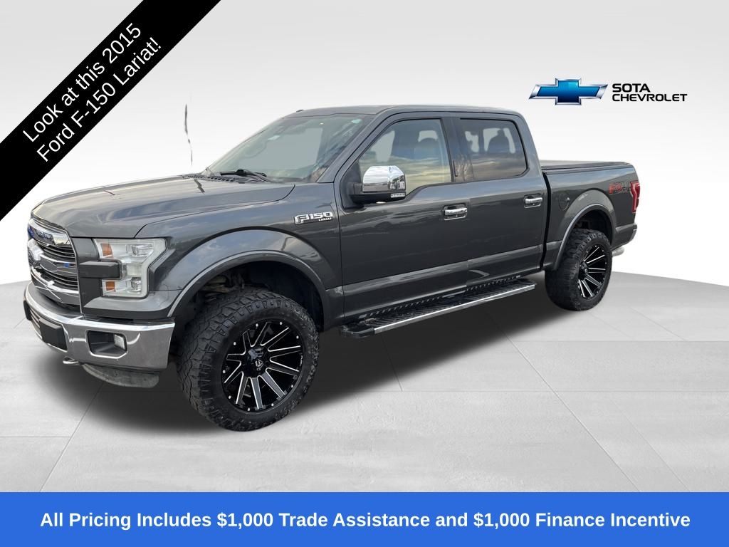 2015 Ford F-150 Lariat