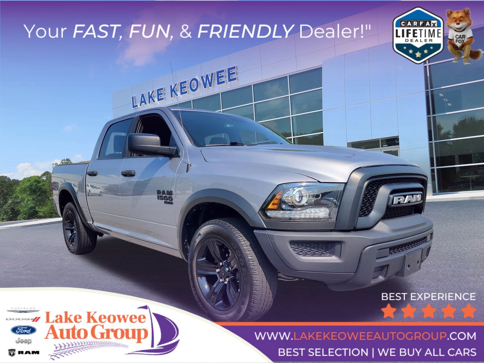 2024 RAM Ram 1500 Classic Warlock