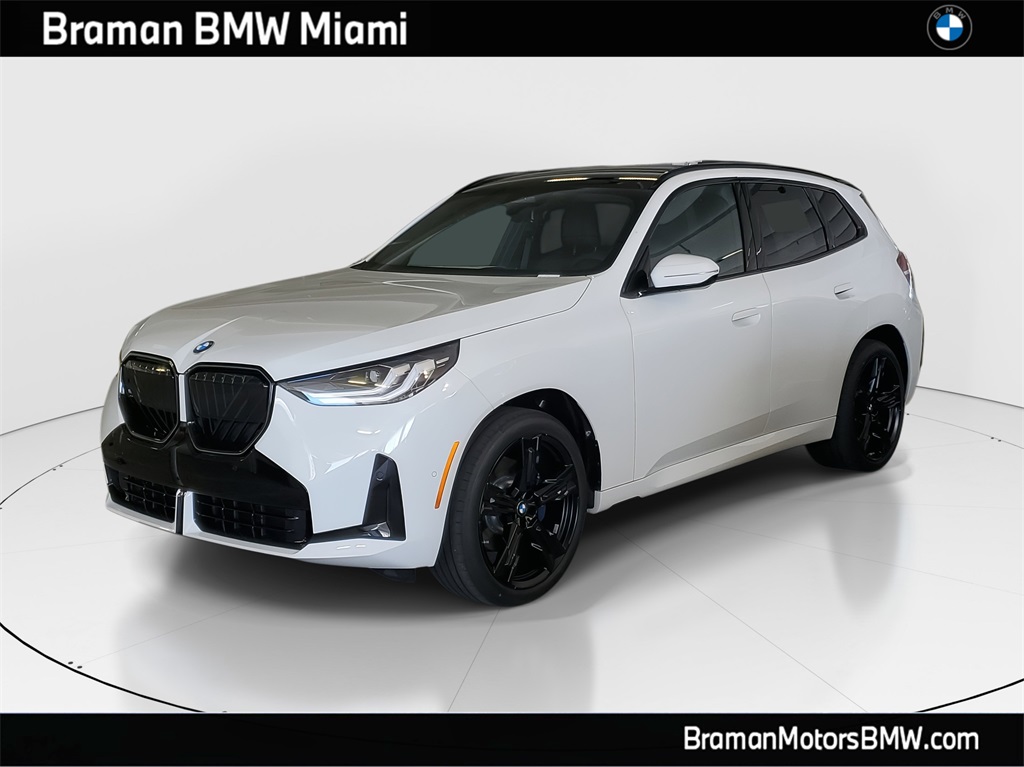 2026 BMW X3 30's photo