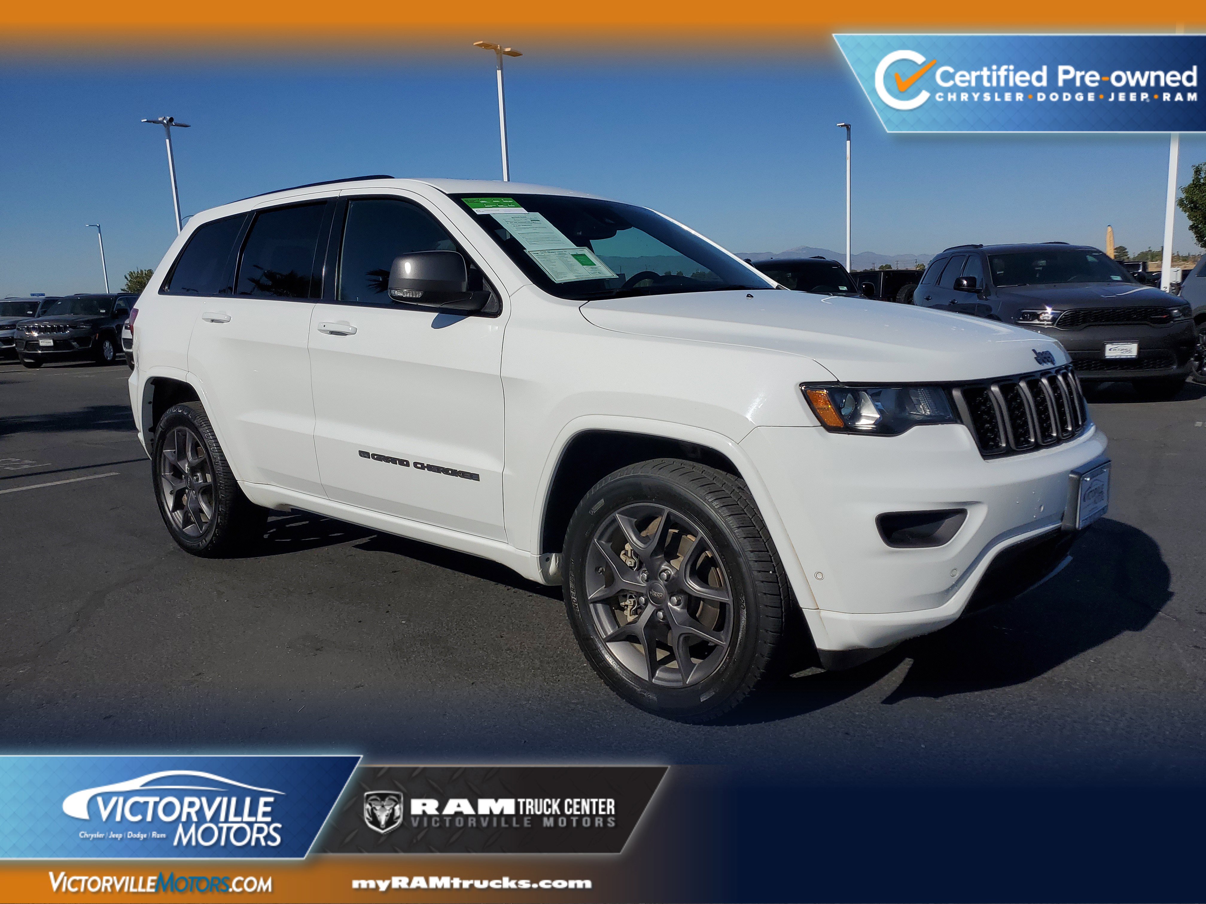 2021 Jeep Grand Cherokee 80th Edition's photo
