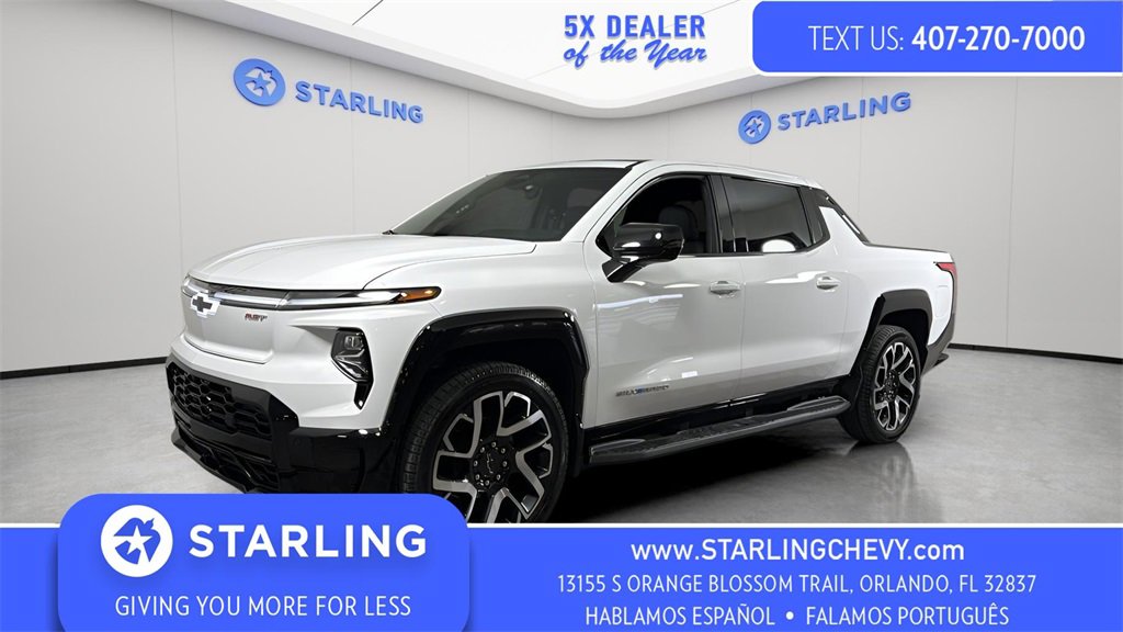 2025 Chevrolet Silverado EV RST's photo