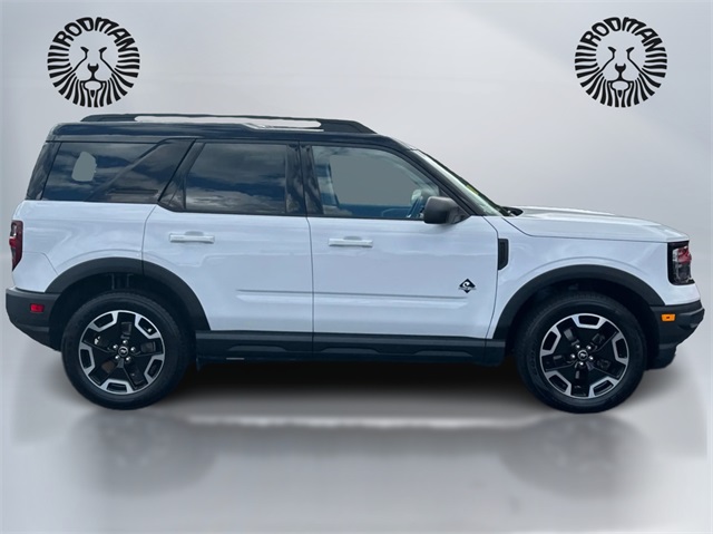 2021 Ford Bronco Sport Outer Banks photo 4