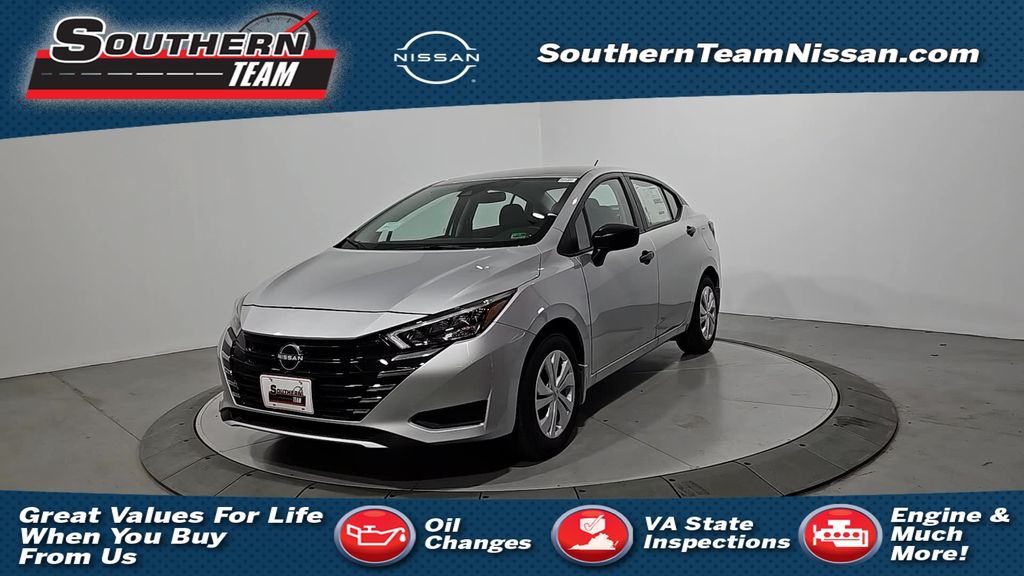 2025 Nissan Versa Sedan S's photo