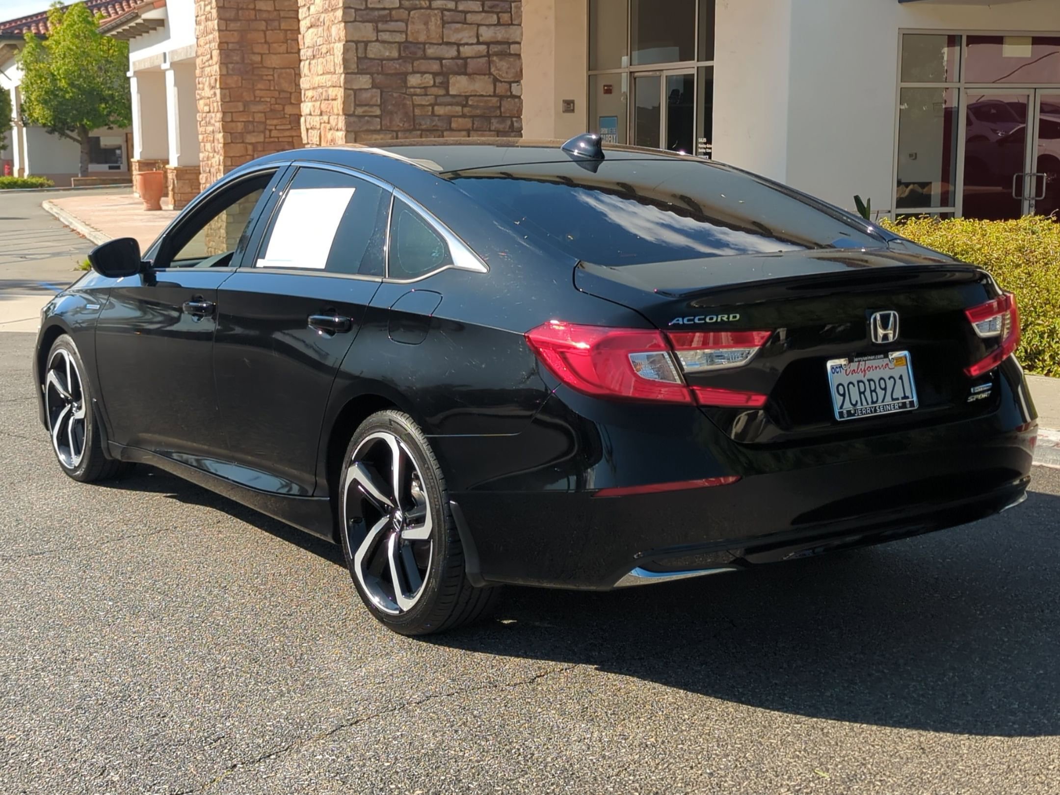2022 Honda Accord Hybrid Sport photo 3