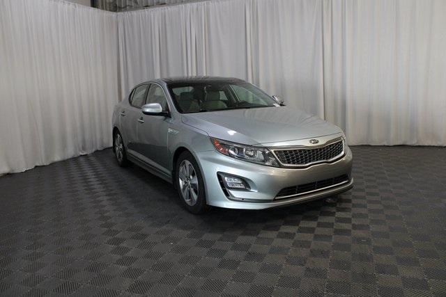 2016 Kia Optima Hybrid EX photo 25