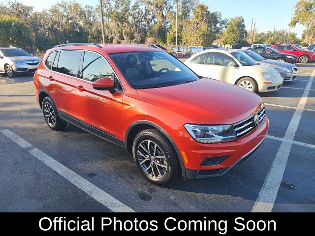 2019 Volkswagen Tiguan SE