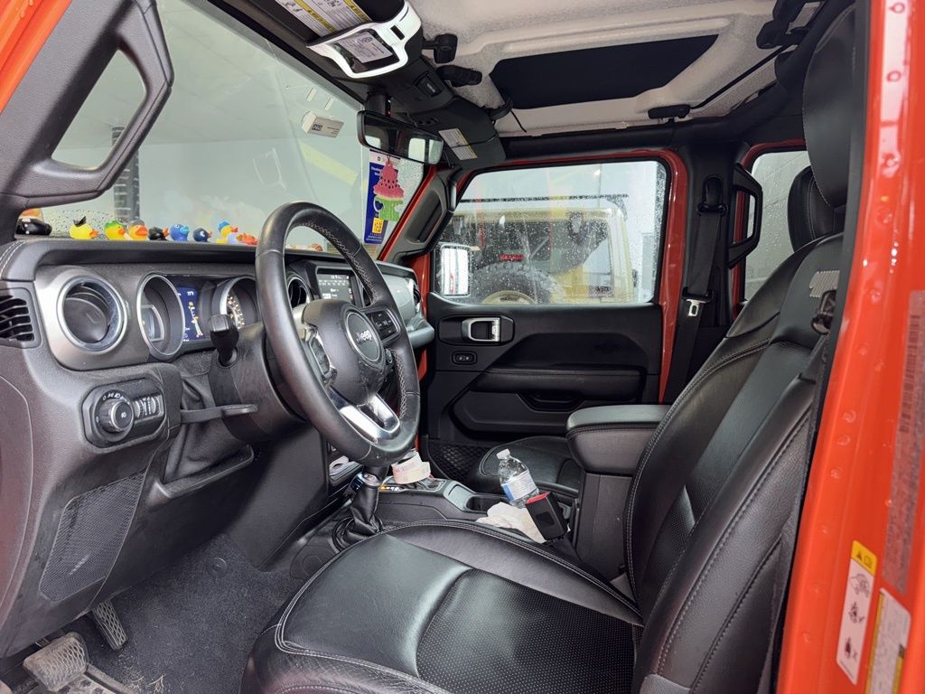 2018 Jeep Wrangler Unlimited Sahara photo 7