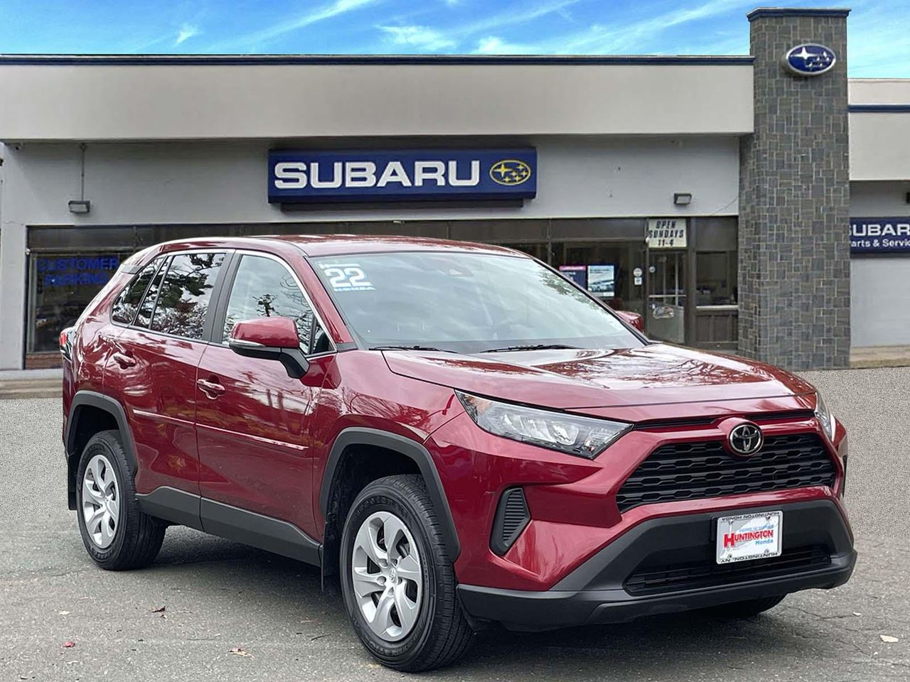2022 Toyota RAV4 LE