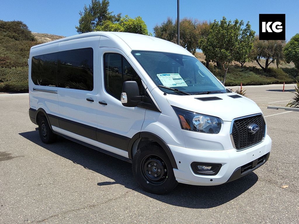 2025 Ford Transit Passenger Van XLT's photo