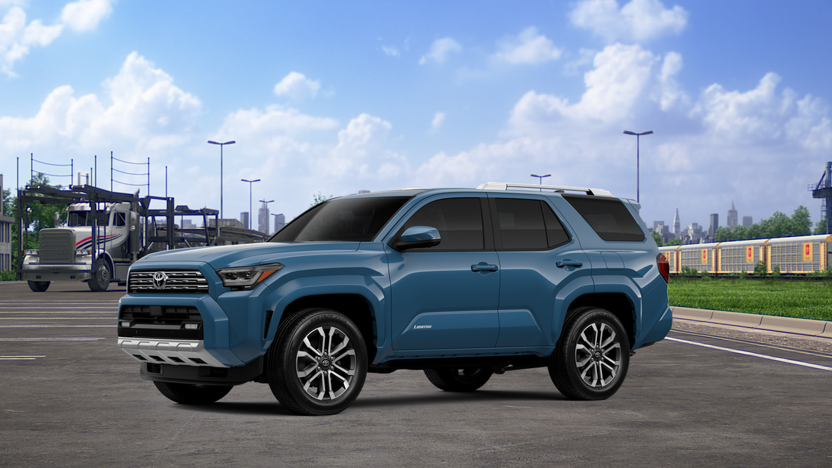 2025 Toyota 4Runner Limited photo 2