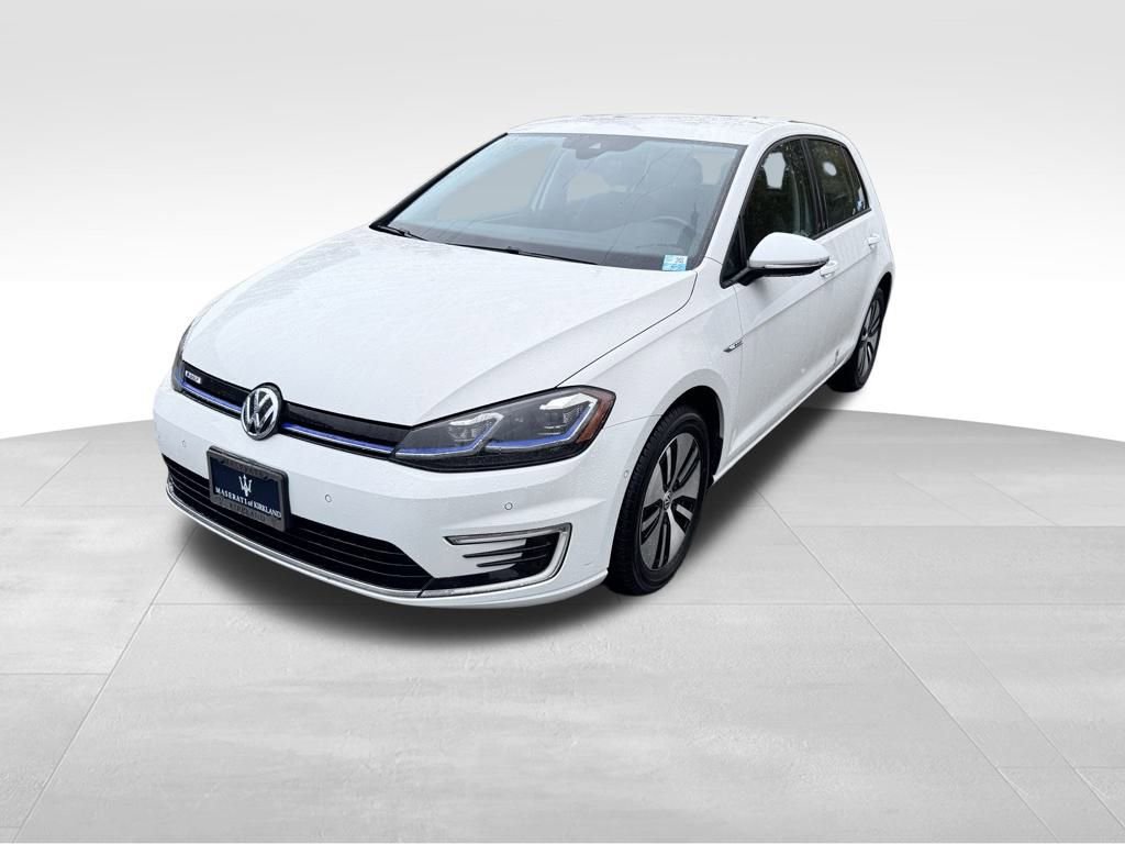 2019 Volkswagen e-Golf e-Golf SEL Premium