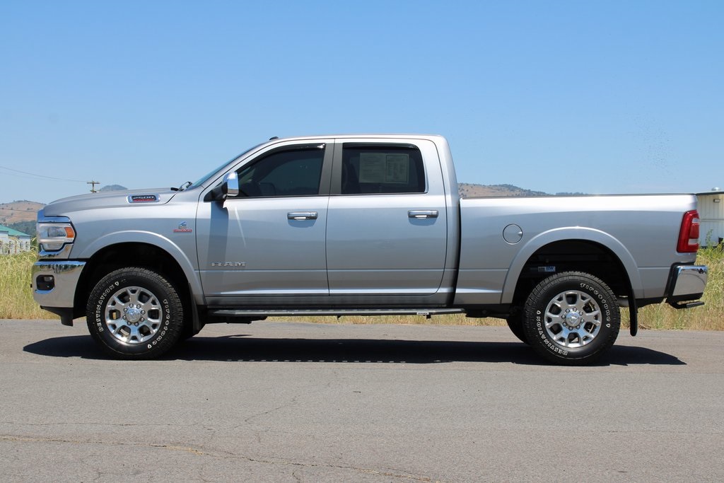 2020 Ram 2500 Laramie photo 3