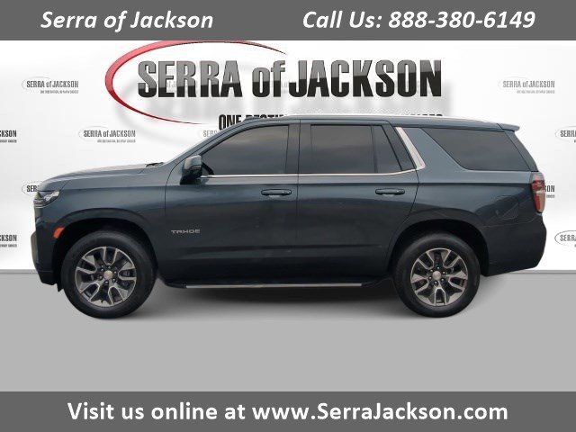 2021 Chevrolet Tahoe LT's photo