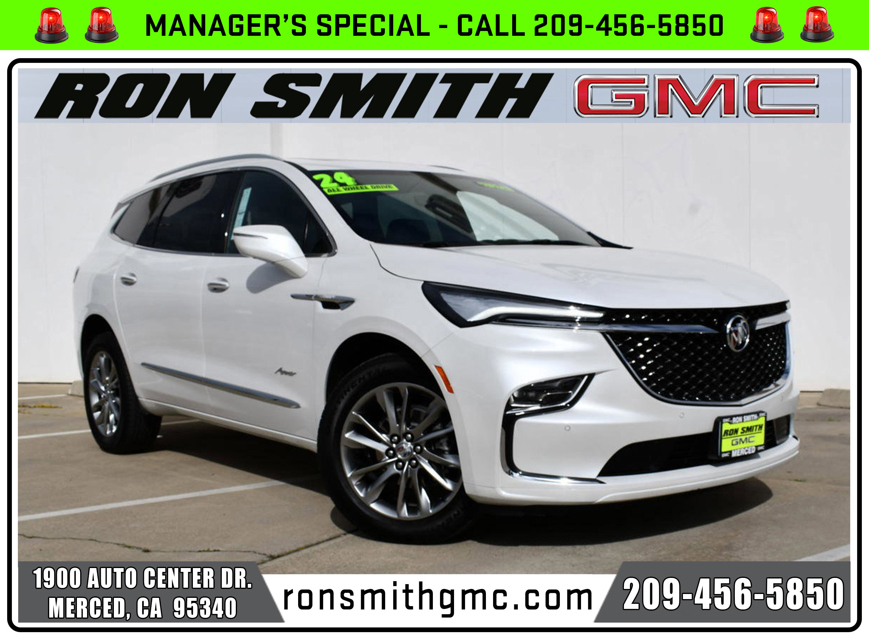 2024 Buick Enclave Avenir's photo