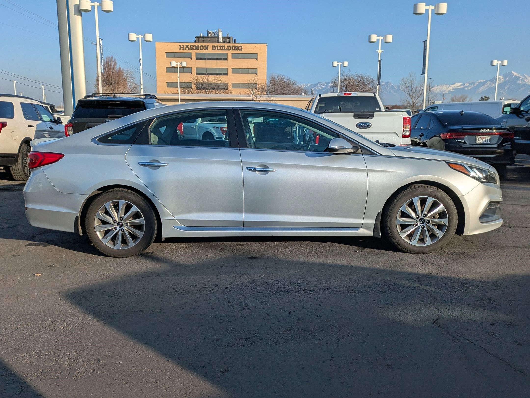 Used 2016 Hyundai Sonata Sport with VIN 5NPE34AF9GH324505 for sale in West Valley City, UT