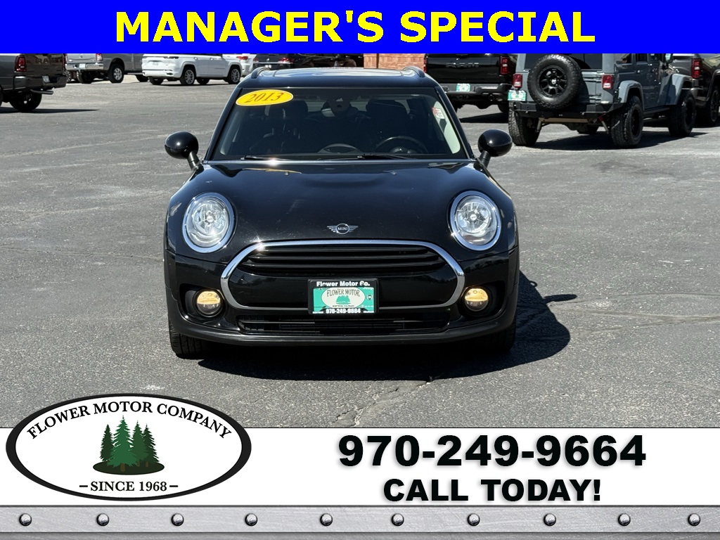 Used 2019 MINI Clubman Base with VIN WMWLU1C53K2F29593 for sale in Montrose, CO