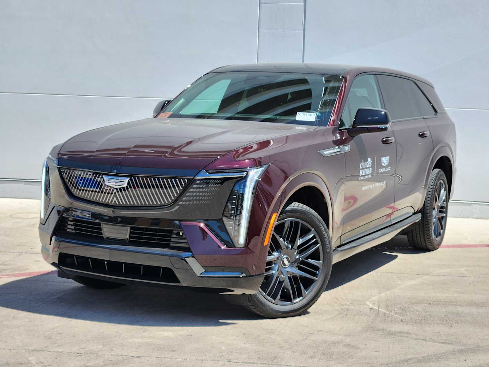 New 2025 Black Cherry Tintcoat Cadillac Sport 2 image 1