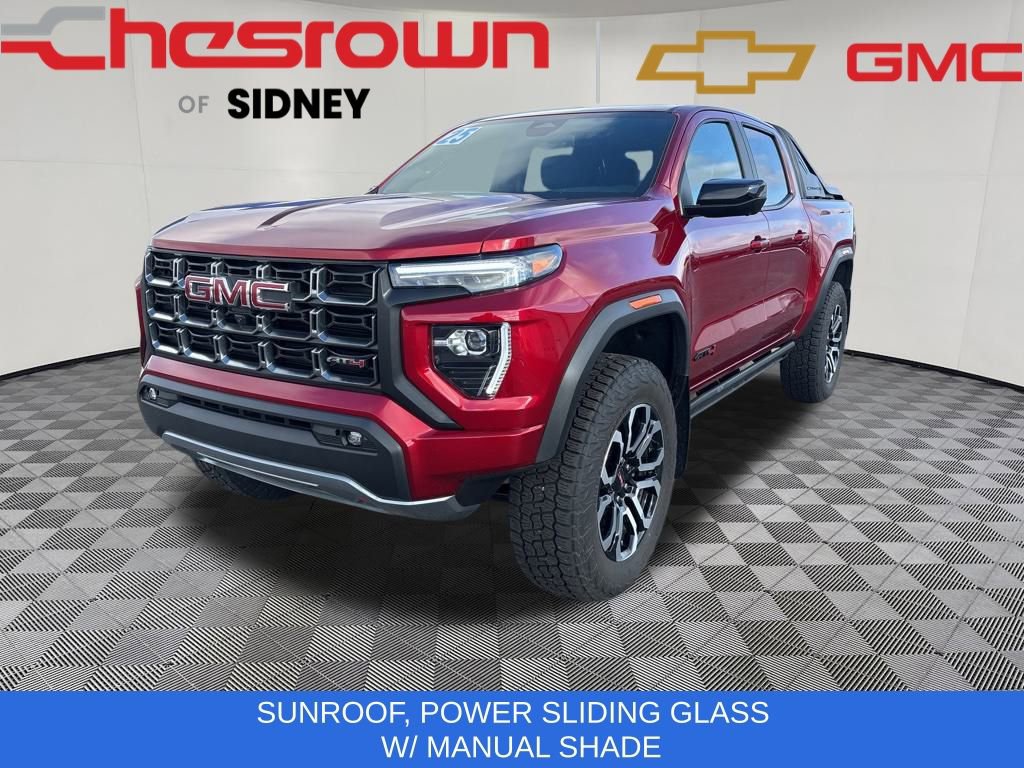 2025 GMC Canyon AT4's photo