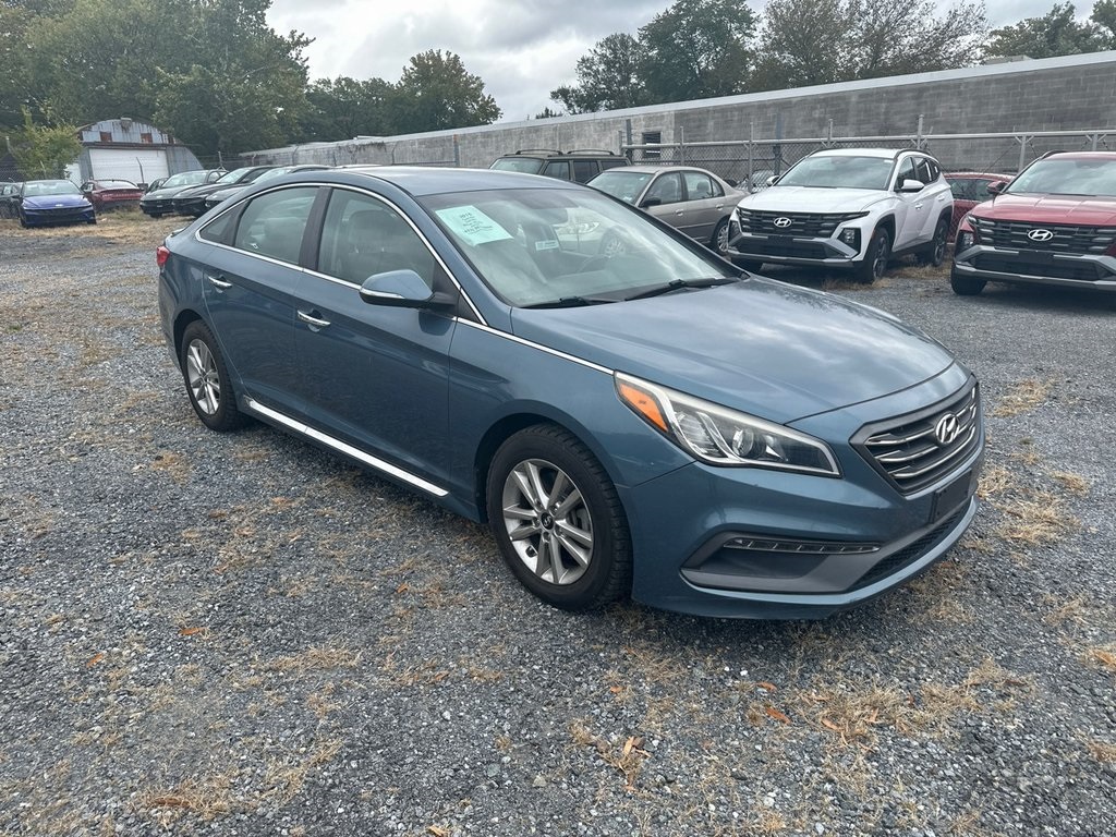 2015 Hyundai Sonata Sport photo 3