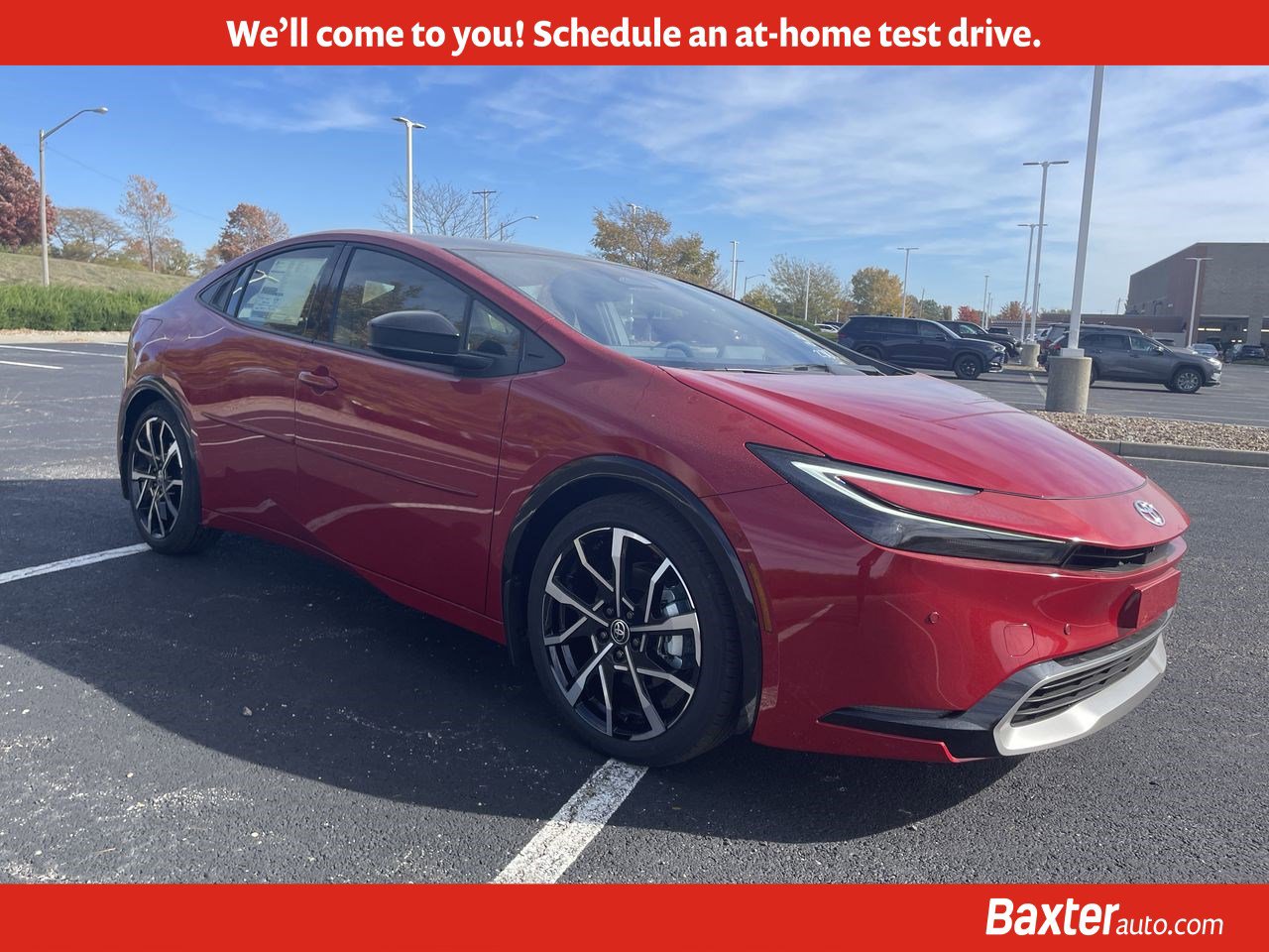 2026 Toyota Prius XSE Premium's photo