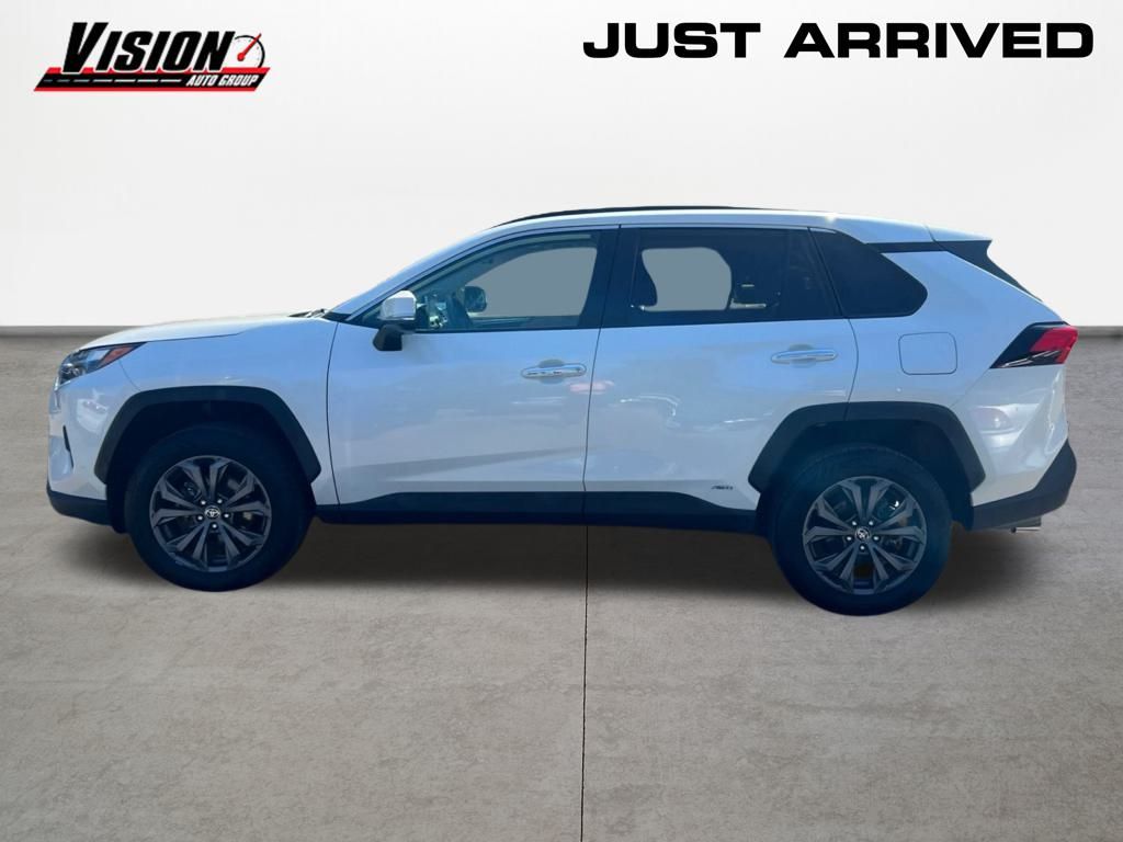 Used 2022 Toyota RAV4 Limited with VIN 4T3D6RFV9NU093059 for sale in Northfield, Minnesota