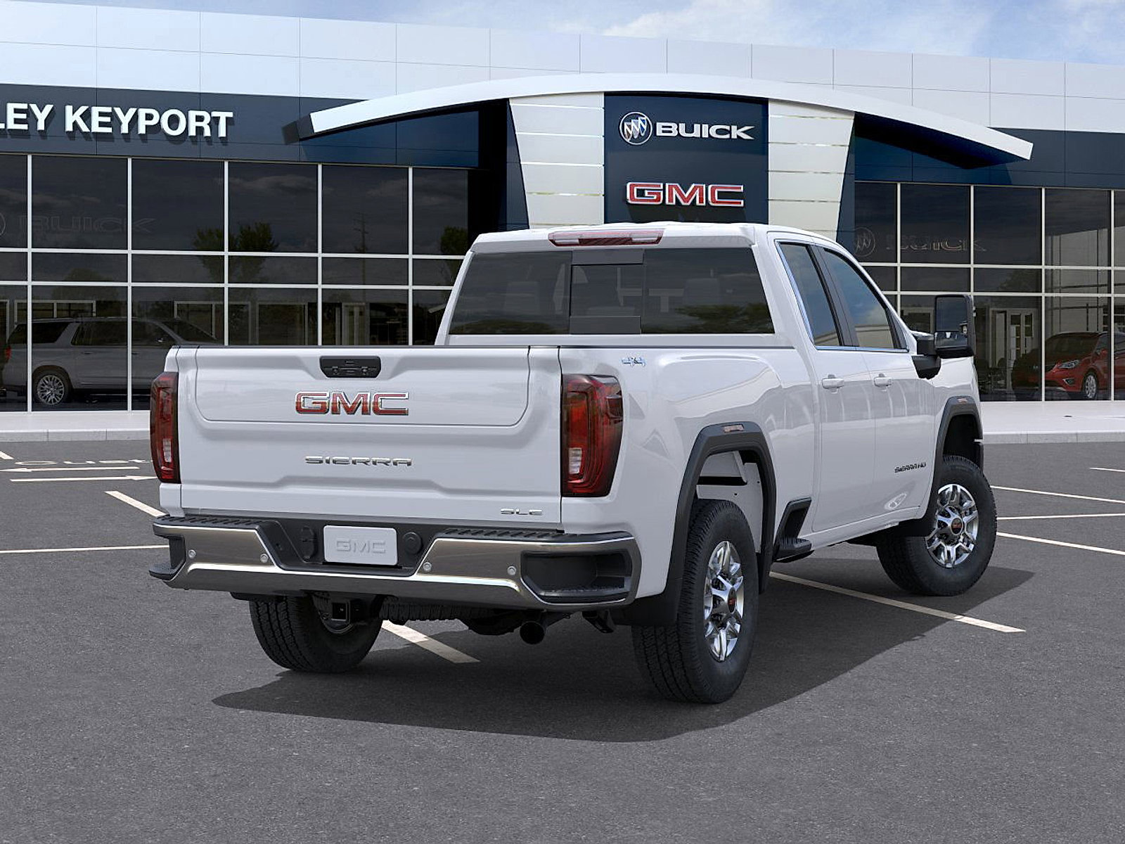 2026 Gmc Sierra 2500 HD SLE photo 4