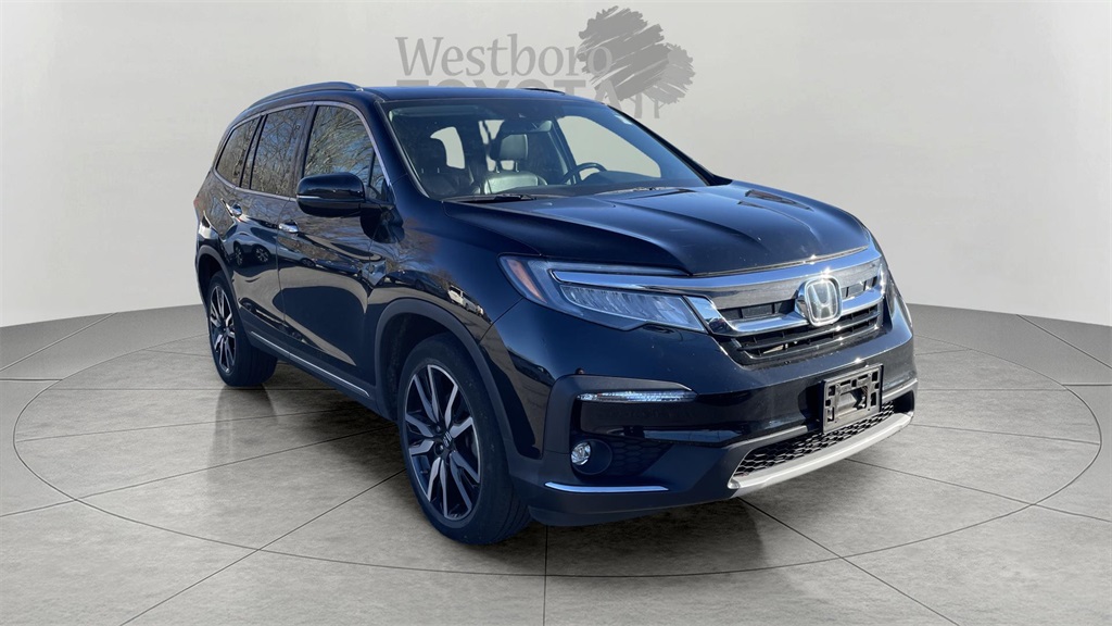 2019 Honda Pilot Touring's photo