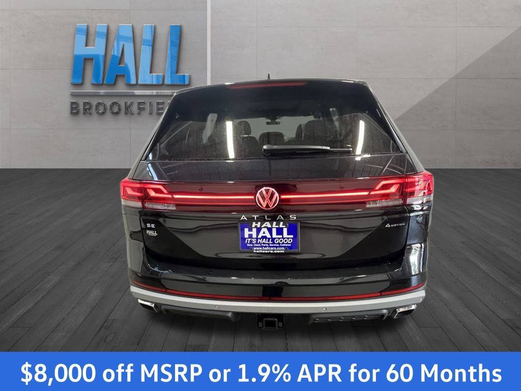 2025 Volkswagen Atlas Peak Edition SE photo 4