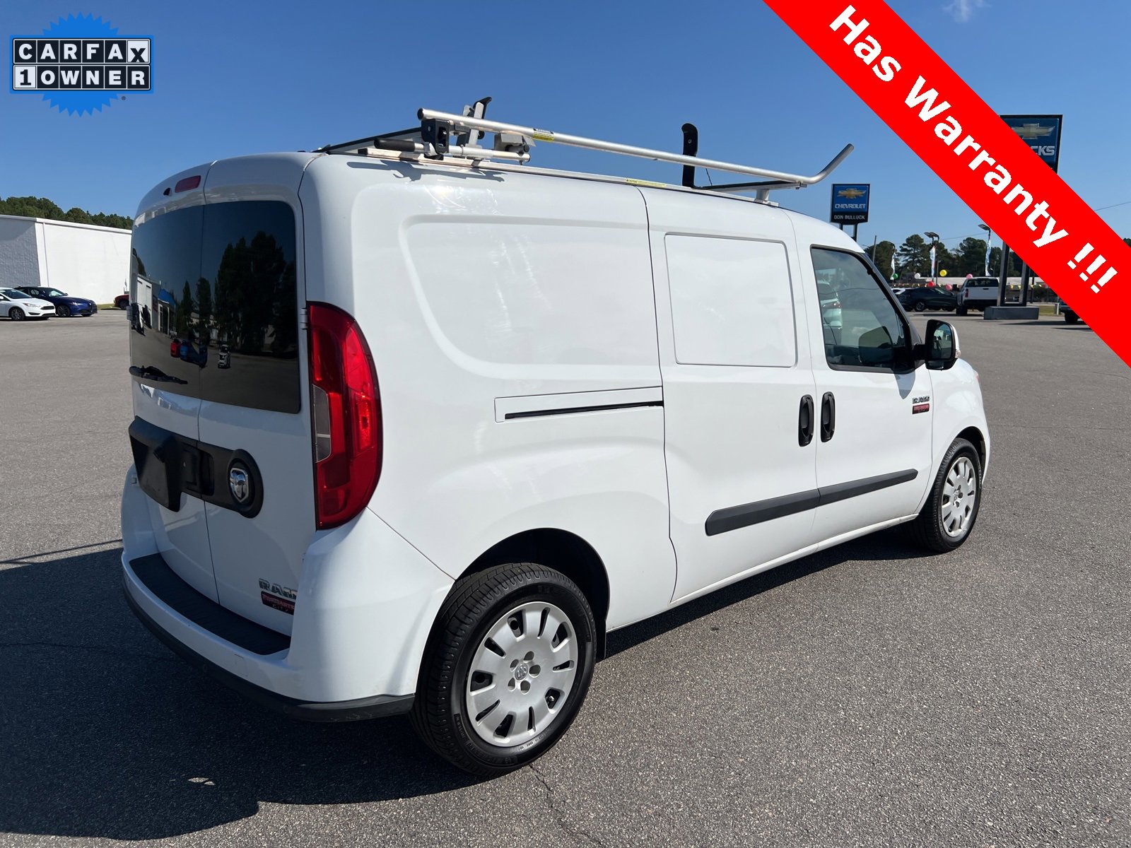 2021 Ram ProMaster City SLT photo 3